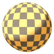 Emission with texture mask