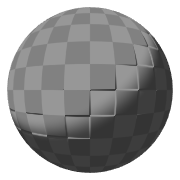 Scale at -1 The normals appear reversed