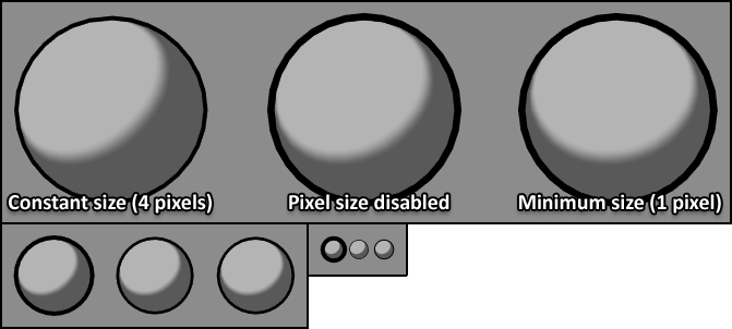 Same comparison without the video artifacts
