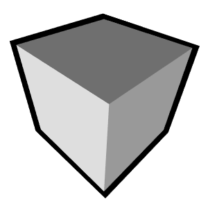 Smoothed normals stored in UV2 (hard edge shading is preserved)